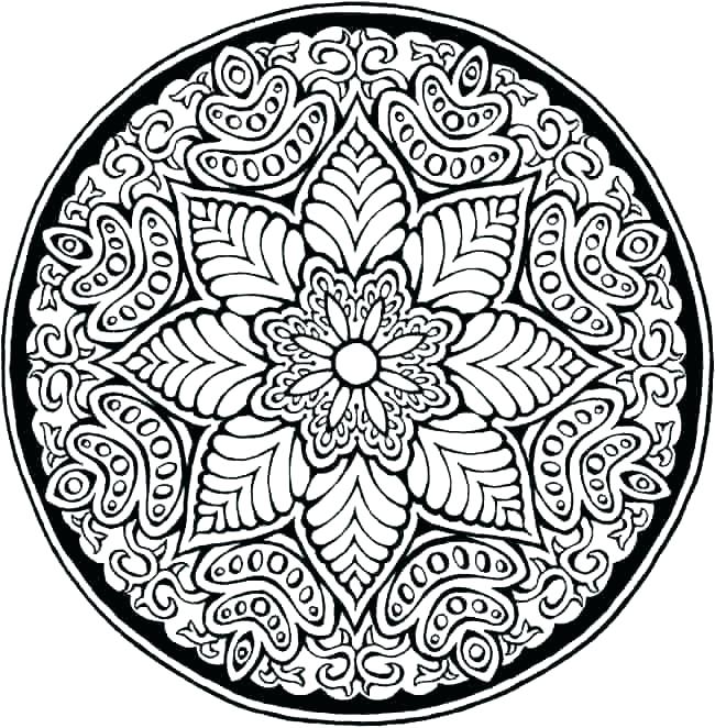 650x662 Pattern Coloring Sheets Printables Cool Pattern Coloring Pages