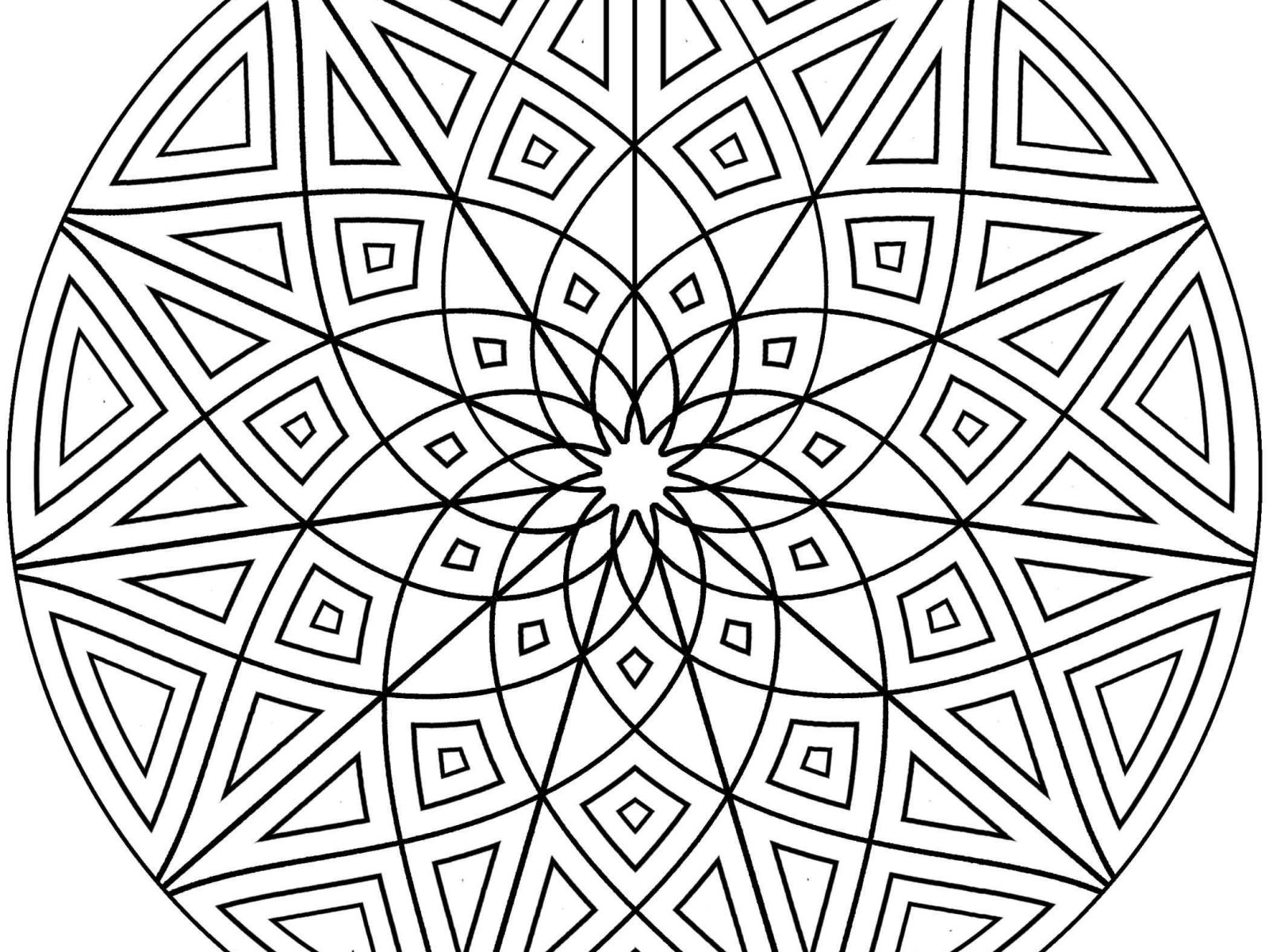 1600x1200 Simpleometric Pattern Coloring Pages Aztec Designs Design Sheets