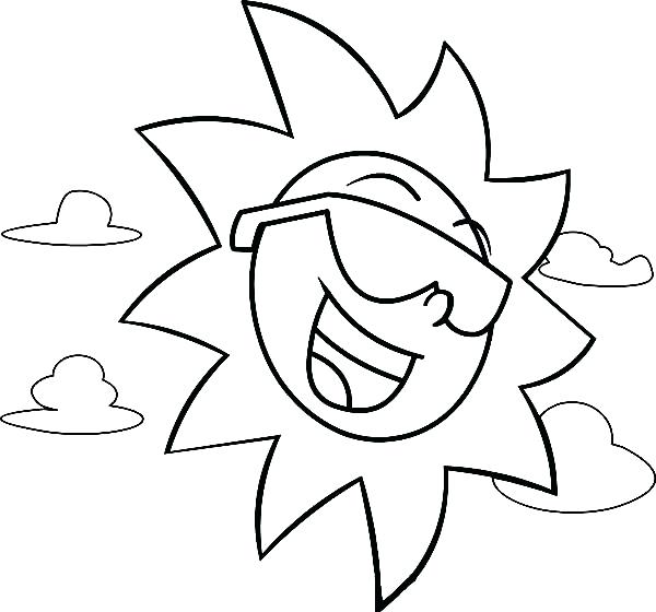 600x560 Aztec Sun God Coloring Page