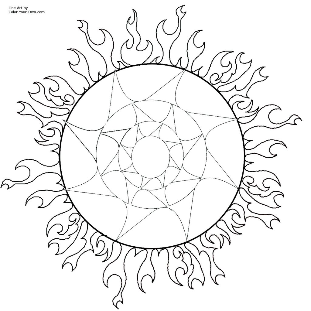 1024x1024 Coloring Pages Sun Coloring Page Printable Size Click Here