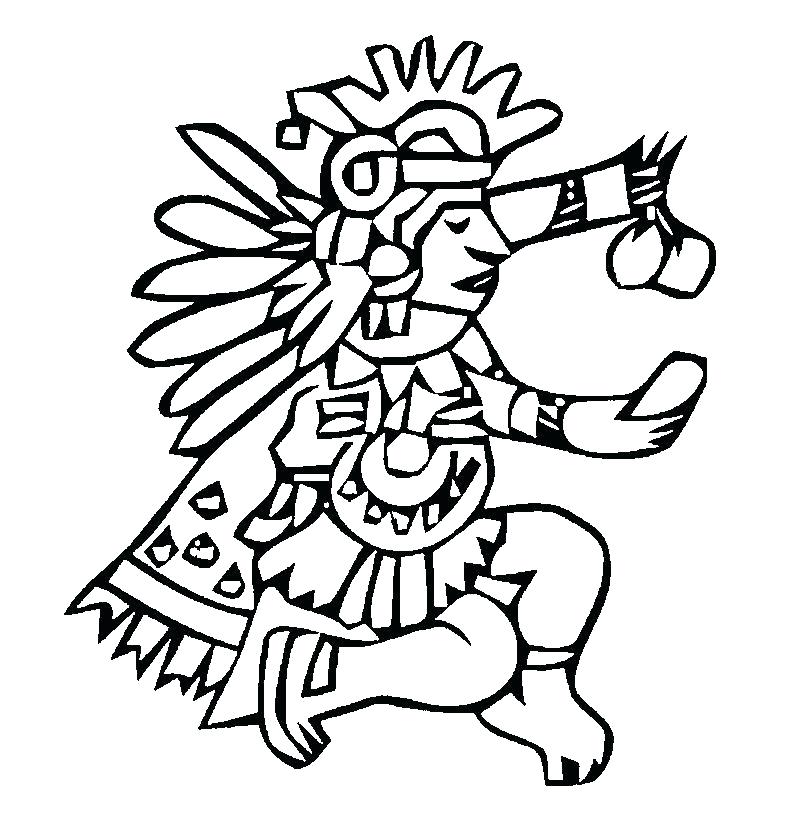 794x820 Coloring Pages Free Coloring Aztec Mandala Coloring Pages