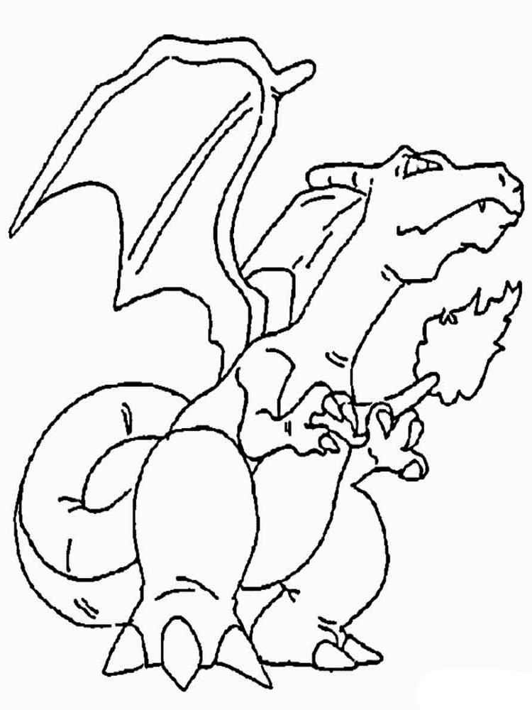 750x1000 Free Printable Pokemon Coloring Pages
