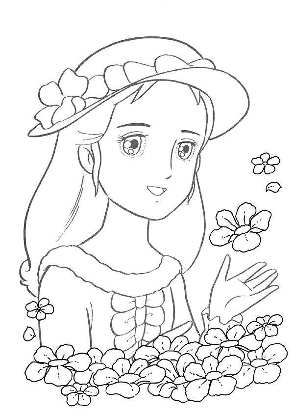 600x847 Princess Sarah Coloring Pages