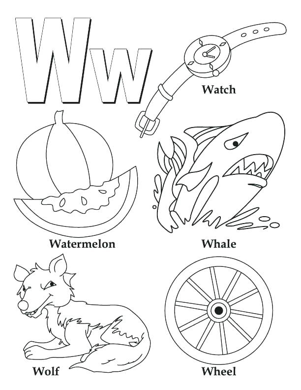 612x792 Coloring Pages Letter B Coloring Page Letter A My A To Z Coloring