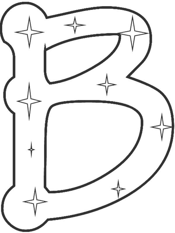 600x800 Mejores De Letter B Coloring Pages En Letra