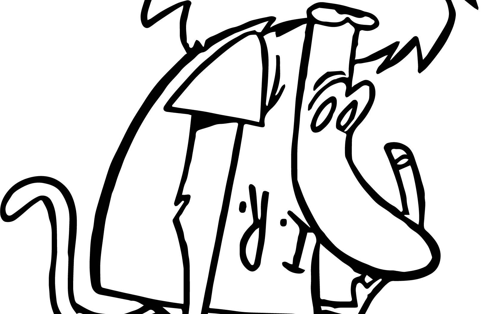 1617x1050 Coloring Pages Angry Baboon Mammals Page Printable Animals Sheet