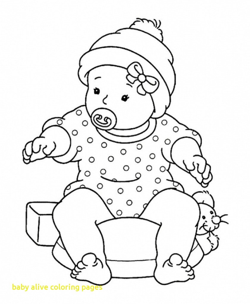 841x1024 Baby Alive Coloring Pages