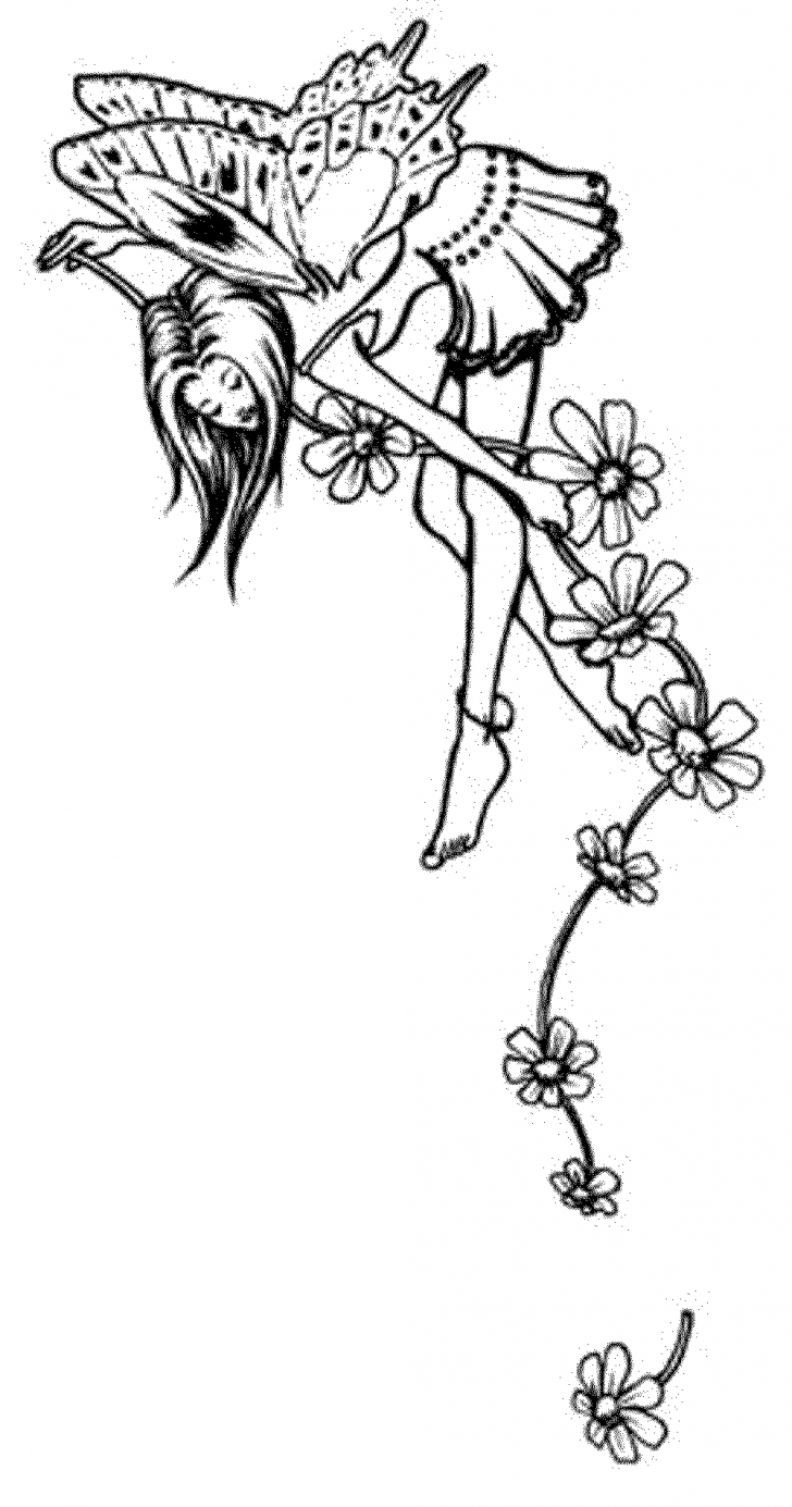 728x1385 Baby Angel Coloring Pages