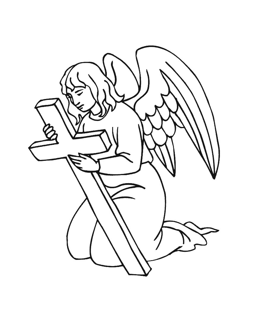 866x1120 Baby Angel Coloring Pages Leversetdujourfo New Coloring Sheets