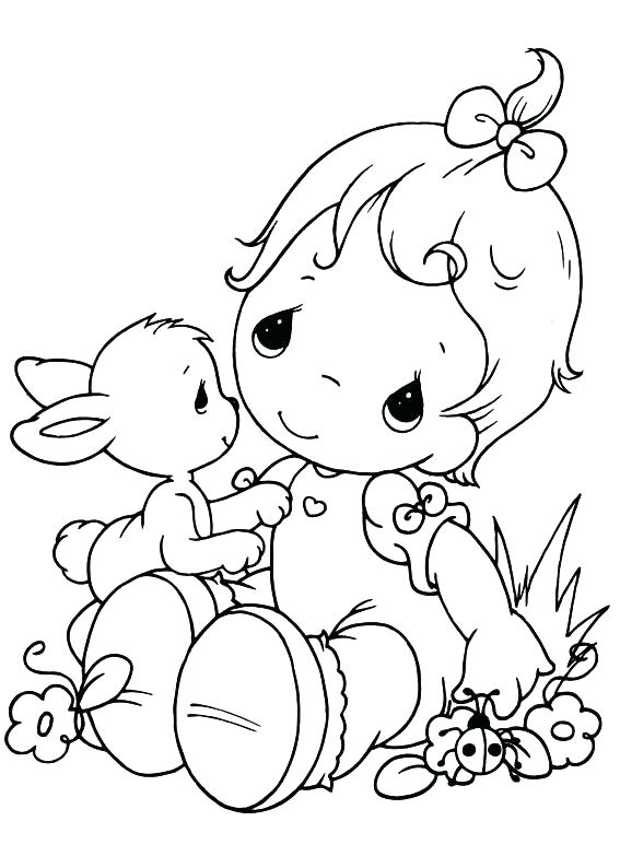 567x794 Precious Moments Angels Coloring Pages Free Precious Moments