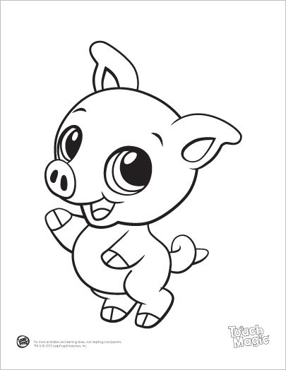 405x524 Baby Animal Pictures To Color Coloring Pages