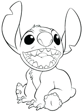 360x480 Coloring Pages Cute Animals