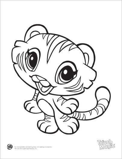 Baby Animal Coloring Pages To Print