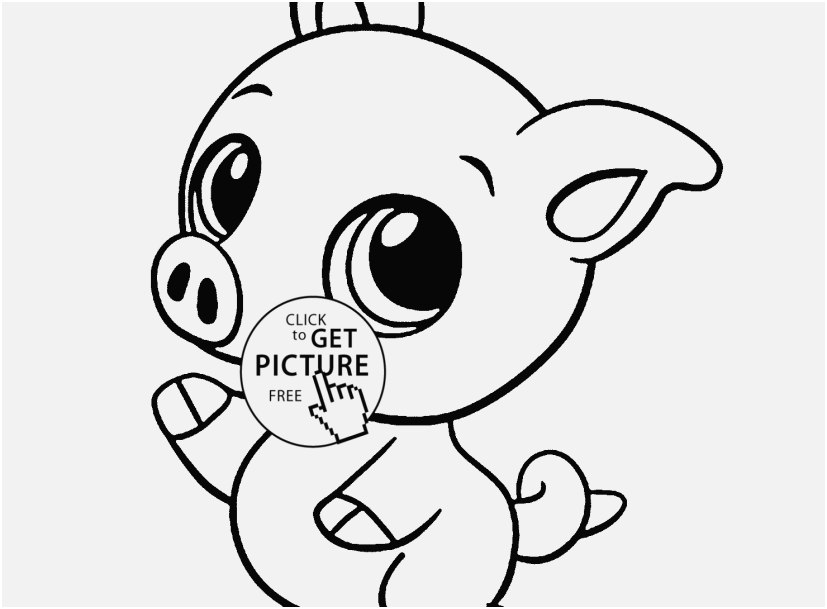 827x609 Printable Animal Coloring Pages Stock Baby Pig Animal Coloring