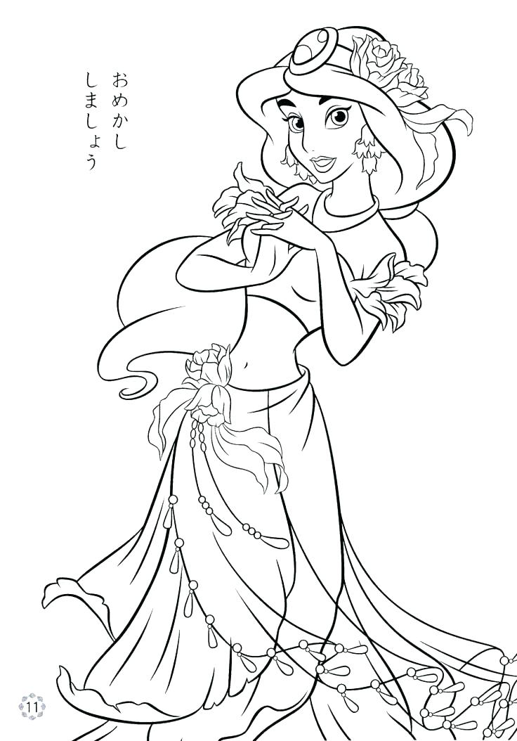 736x1054 Aurora Coloring Pages Baby Princess Coloring Pages Baby Princess