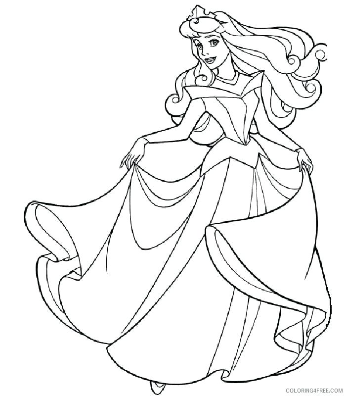 Baby Aurora Coloring Pages at GetDrawings | Free download