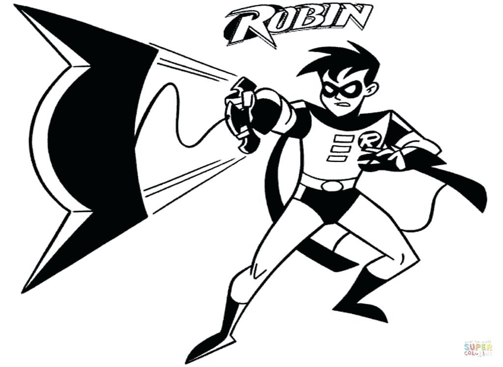 1024x748 Coloring Pages Batman And Robin Batman And Robin Coloring Batman