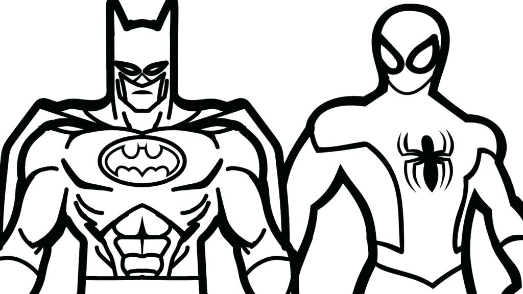 1024x576 Coloring Pages To Print Batman Coloring Pages For Kids Colouring