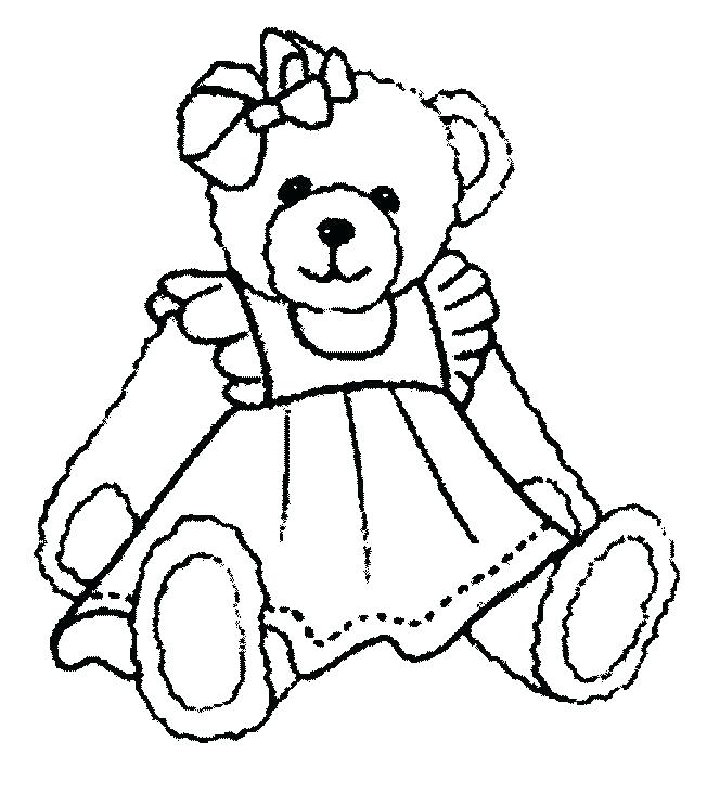 652x731 Panda Bear Coloring Pages Teddy Bear Coloring Pages Printable