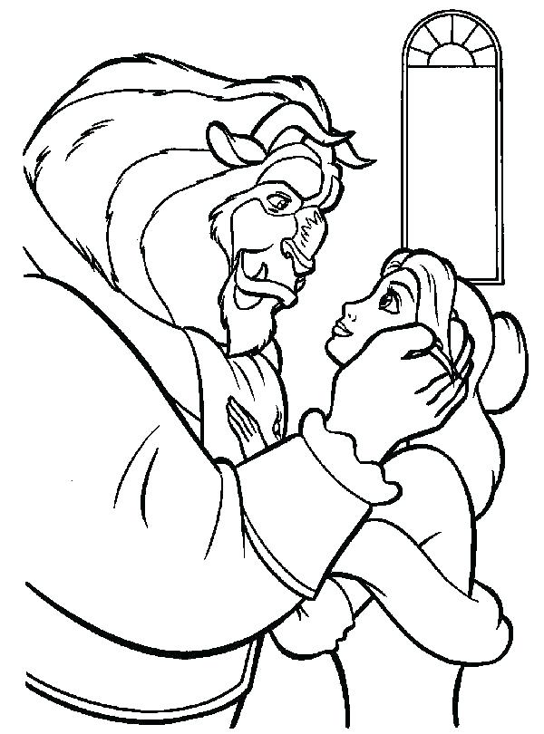 600x810 Belle Coloring Page Beauty Baby Princess Belle Coloring Pages