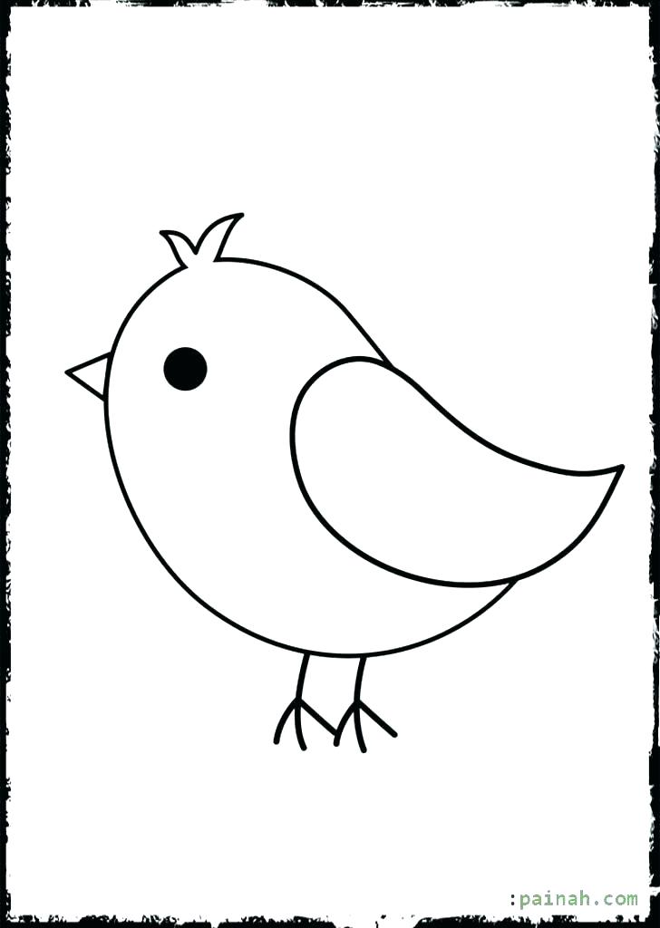 Baby Bird Coloring Pages at GetDrawings | Free download