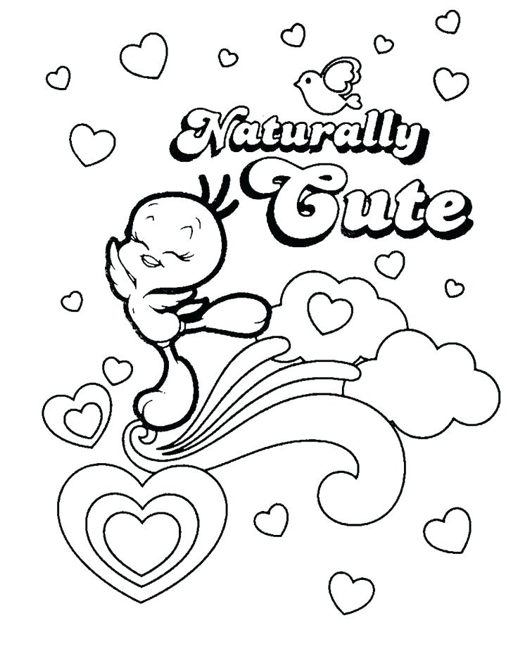736x949 Coloring Pages Tweety Bird Coloring Pages Bird Coloring Pages