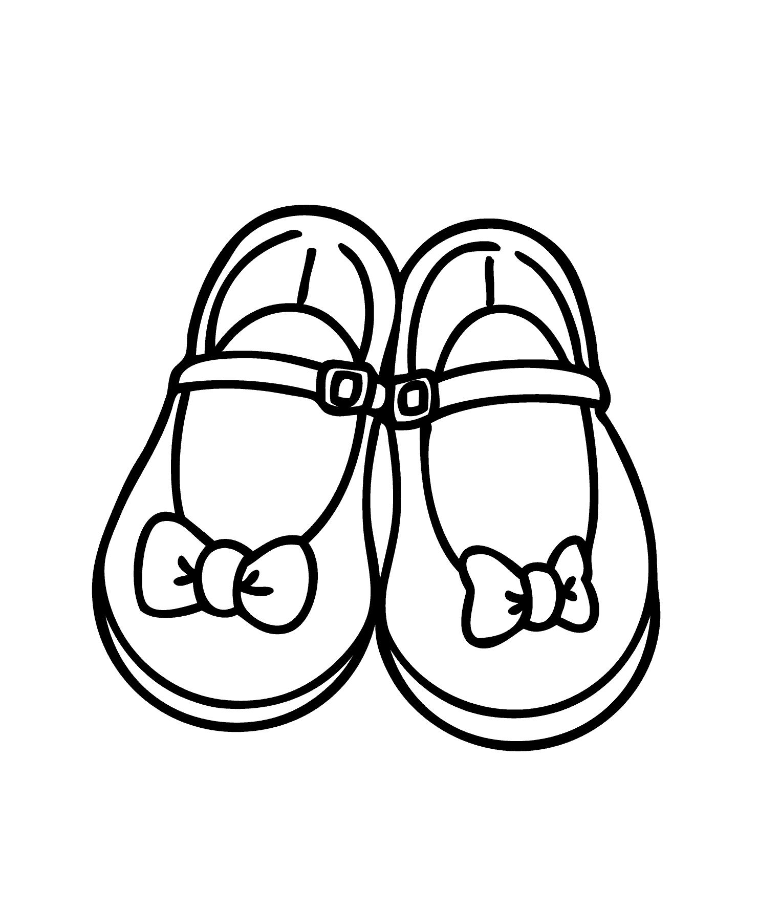 1483x1780 Baby Booties Coloring Pages Coloring Pages