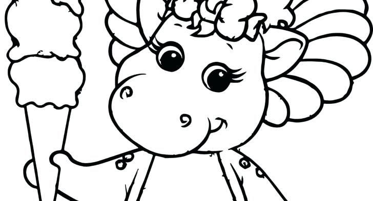728x393 Baby Bop Coloring Pages Barney Colouring Pages Free Mom Coloring