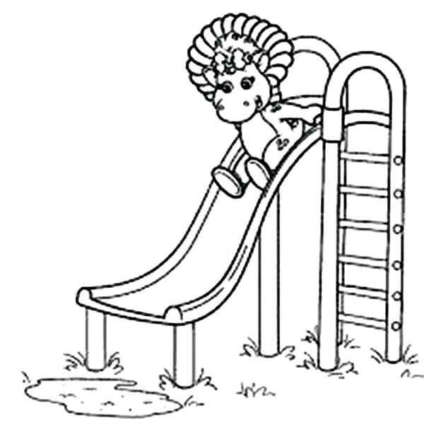 600x608 Baby Bop Coloring Pages Colorg Barney Baby Bop Coloring Pages