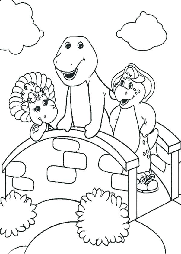 600x840 Barney Coloring Page Barney Coloring Pages Kids Baby Pop Page