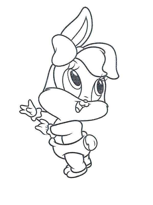 600x800 Coloring Page Baby Bugs Bunny Coloring Page Baby Bugs Bunny