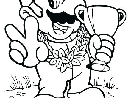 440x330 Coloring Page Super Coloring Pages Images Vs Baby Bowser Coloring