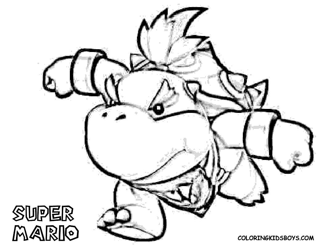 1056x816 Baby Bowser Coloring Pages Coloring Pages