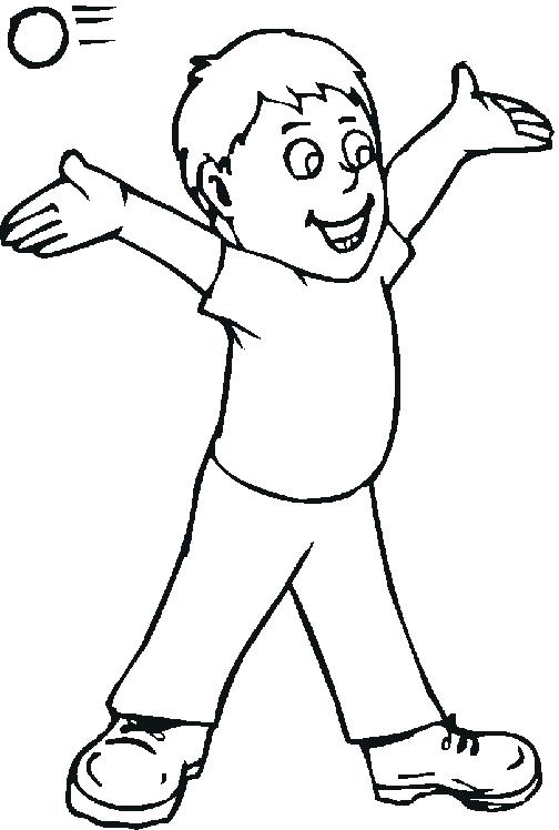 504x748 Boy Coloring Page Infant Coloring Pages Simple Baby Boy Coloring