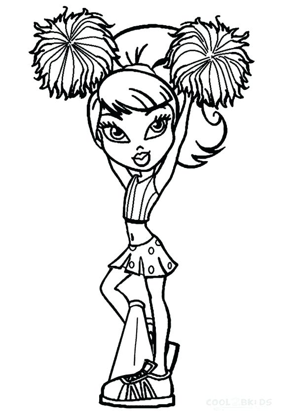 600x850 Coloring Pages Bratz Coloring Color Pages Color Page Cartoon