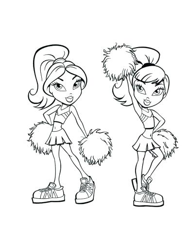 387x500 Coloring Pages Coloring Pages Pretty Dancing Page Girl Jade Medium