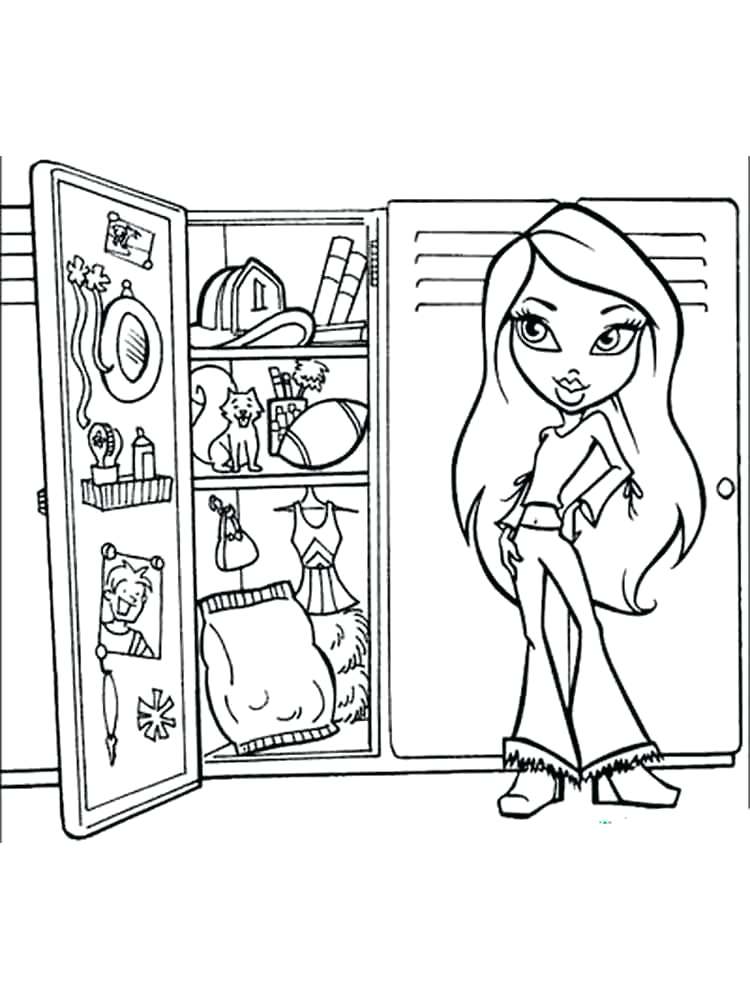 750x1000 Surprising Baby Bratz Coloring Pages Coloring Pages Baby Bratz