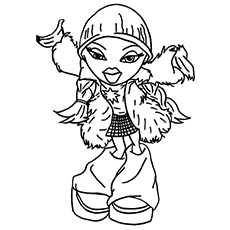 230x230 Top Free Printable Bratz Coloring Pages Online