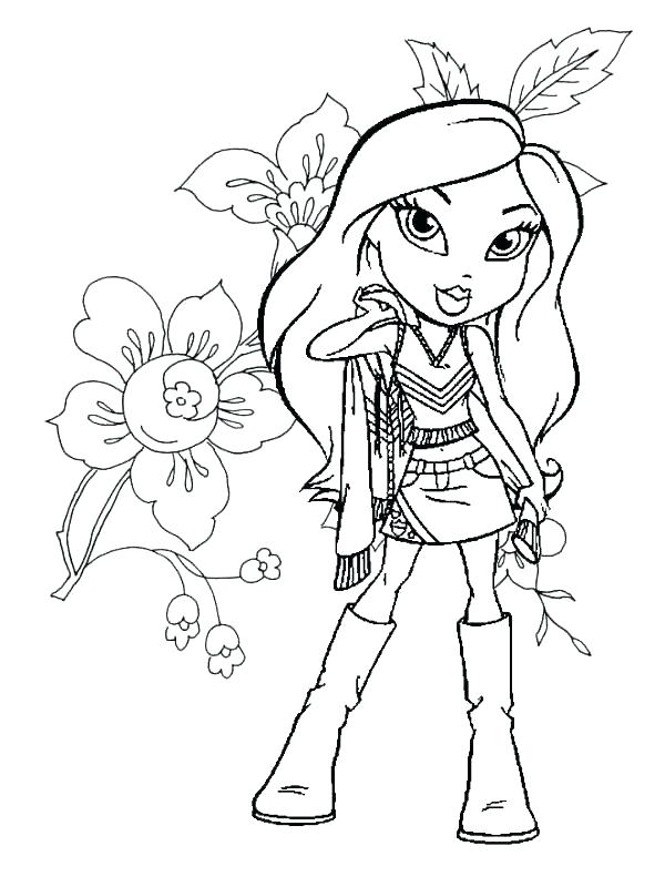 600x800 Bratz Babyz Printable Coloring Pages Devon Creamteas