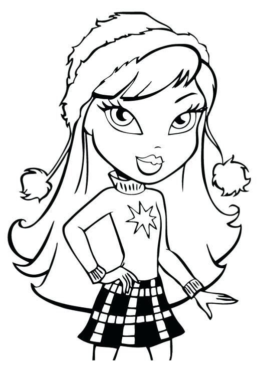 515x730 Baby Bratz Colouring Pages Coloring Coloring