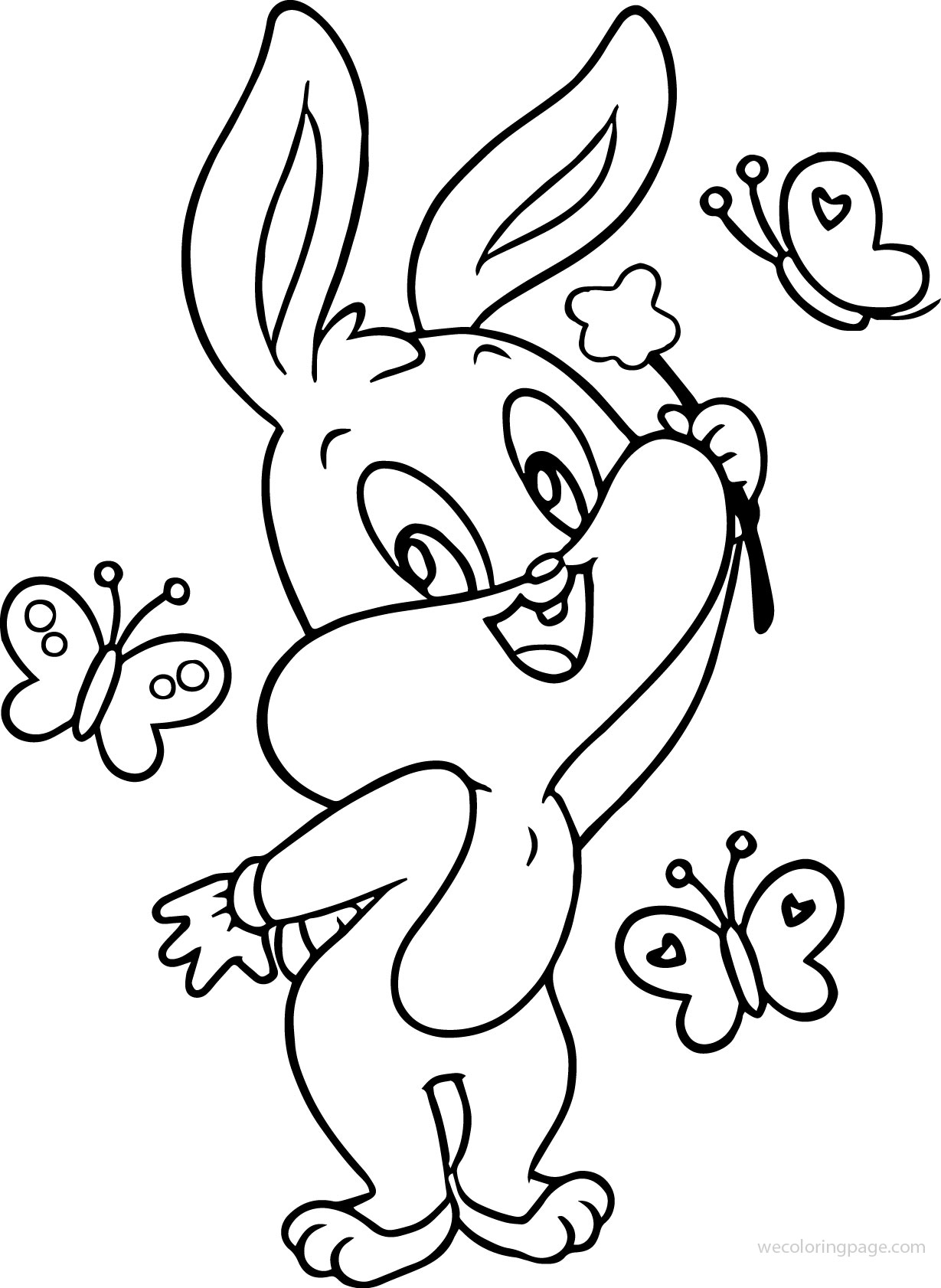 1229x1682 Magic Baby Bugs Bunny Coloring Page Wecoloringpage