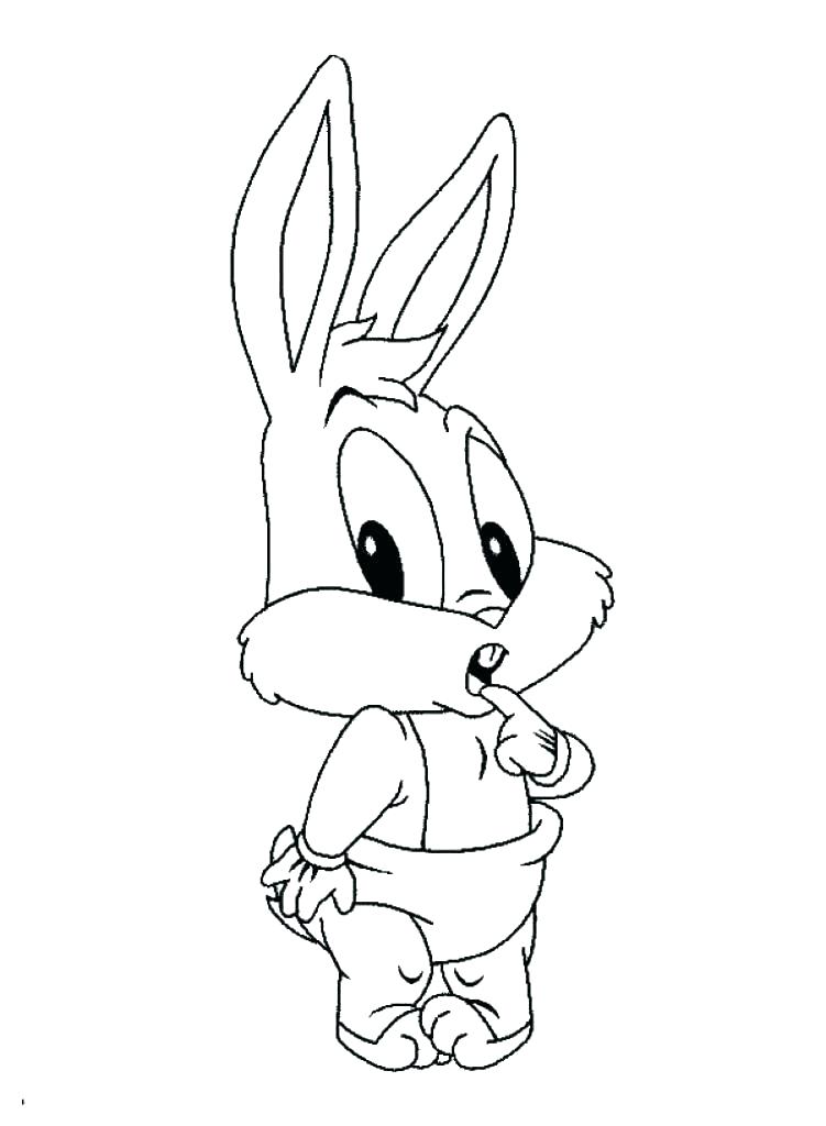 751x1024 Nice Bugs Bunny Coloring Page Component Ways To Use Coloring Pages