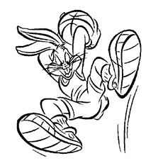 230x230 Top Free Printable Bugs Bunny Coloring Pages Online
