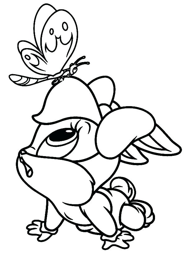 600x828 Baby Bunny Coloring Pages Baby Bugs Bunny Coloring Pages For Kids