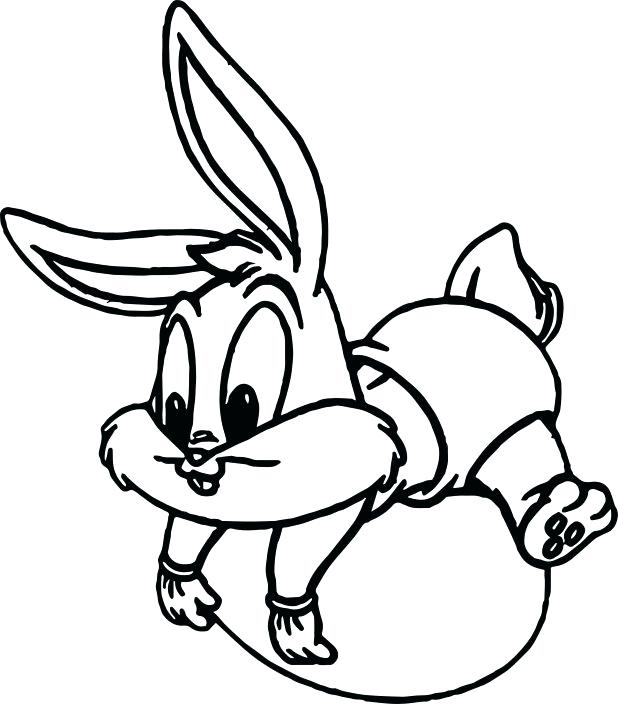 618x704 Baby Lola Bunny Coloring Pages Baby Bugs Bunny And Lola Coloring