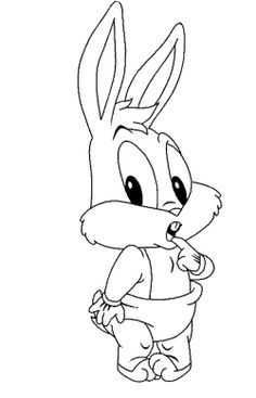 236x367 Baby Looney Tunes Coloring Pages