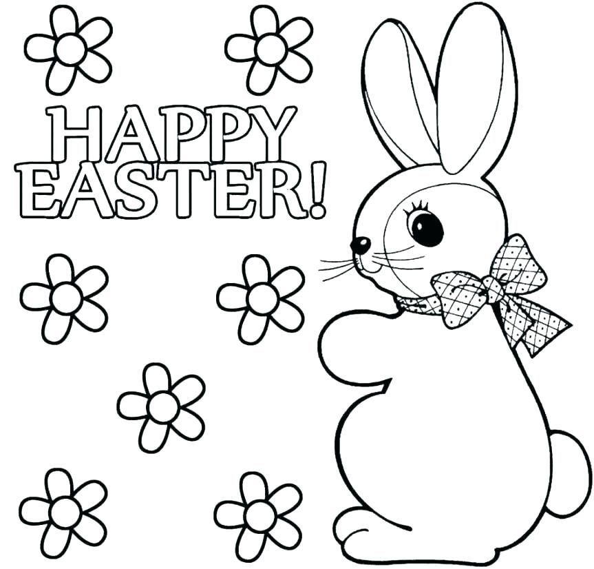 863x826 Bunny Coloring Page Baby Bunny Coloring Pages Coloring Pages