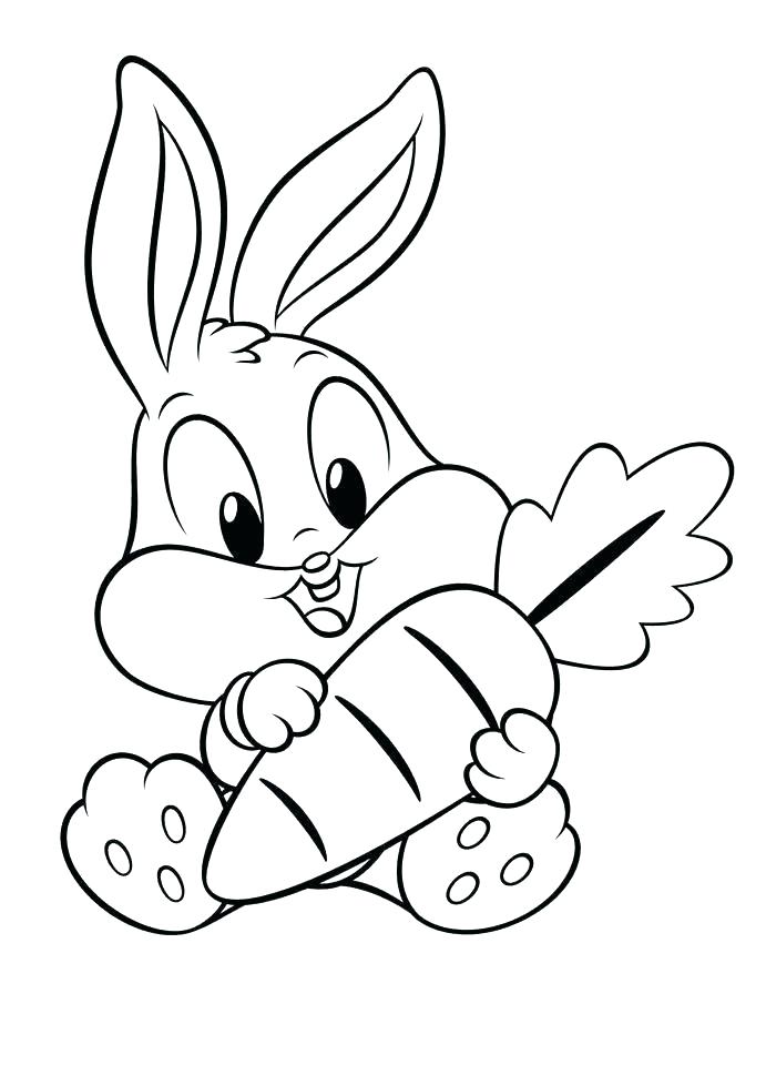 691x960 Coloring Bugs Baby Bunny Colouring Pages Coloring Bugs And Red