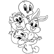 230x230 Top Free Printable Bunny Coloring Pages Online