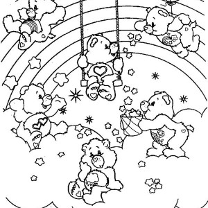 300x300 Care Bear Cowboy Coloring Page Care Bear Cowboy Coloring Page